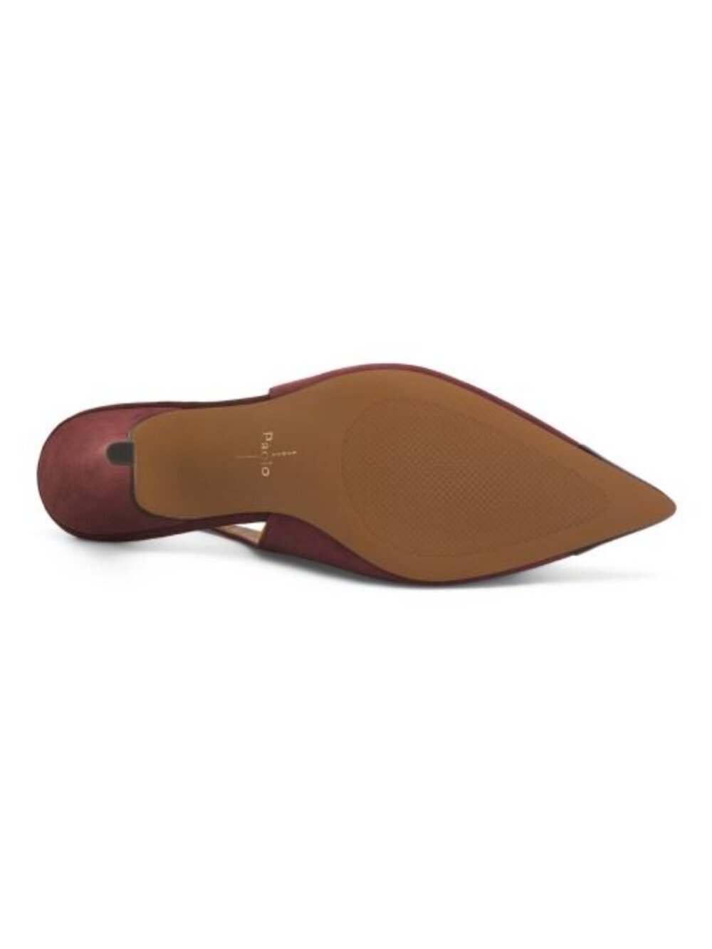 LINEA PAOLO Suede Niyka Slingback Pumps - Picture 3 of 4